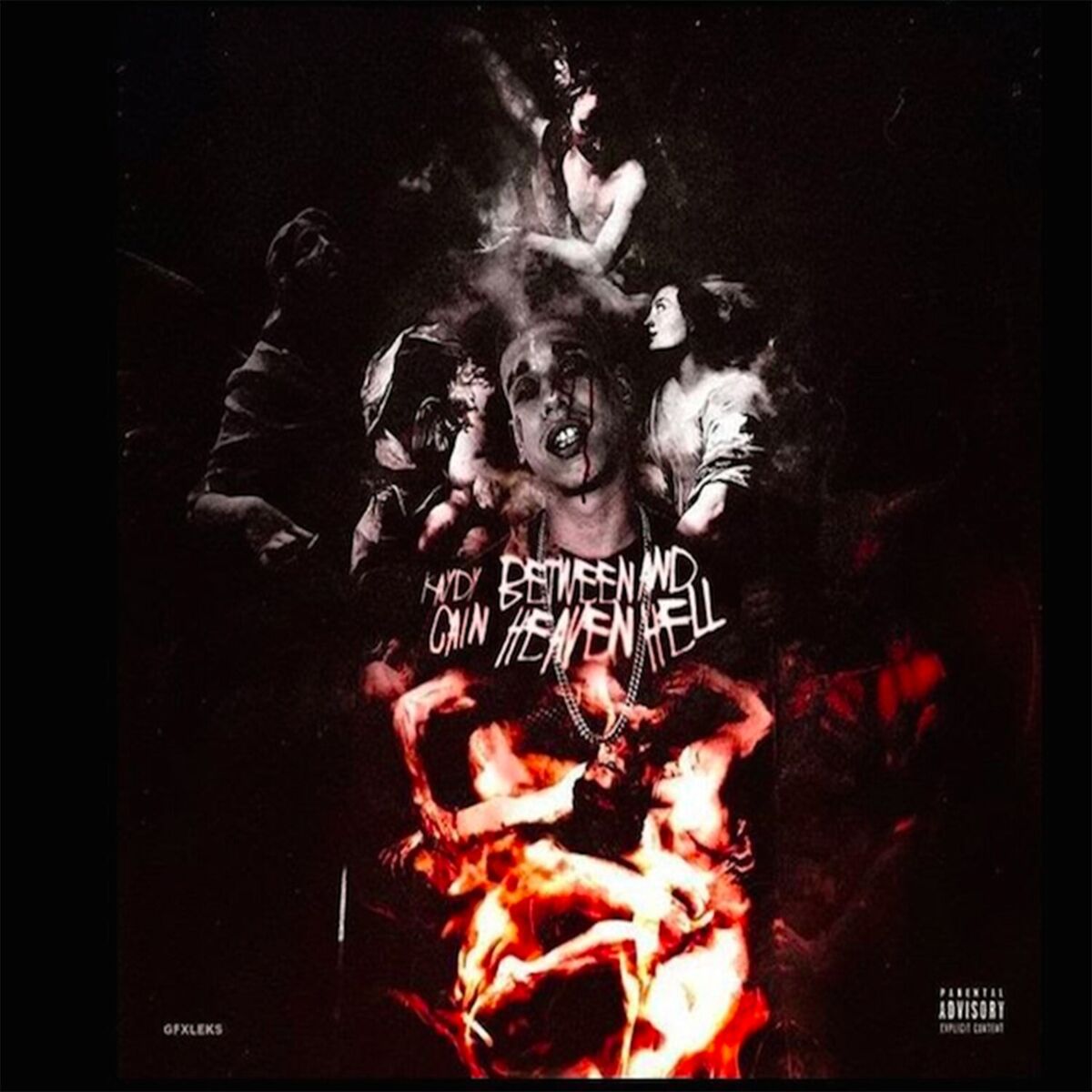 Album cover of Between Heaven & Hell