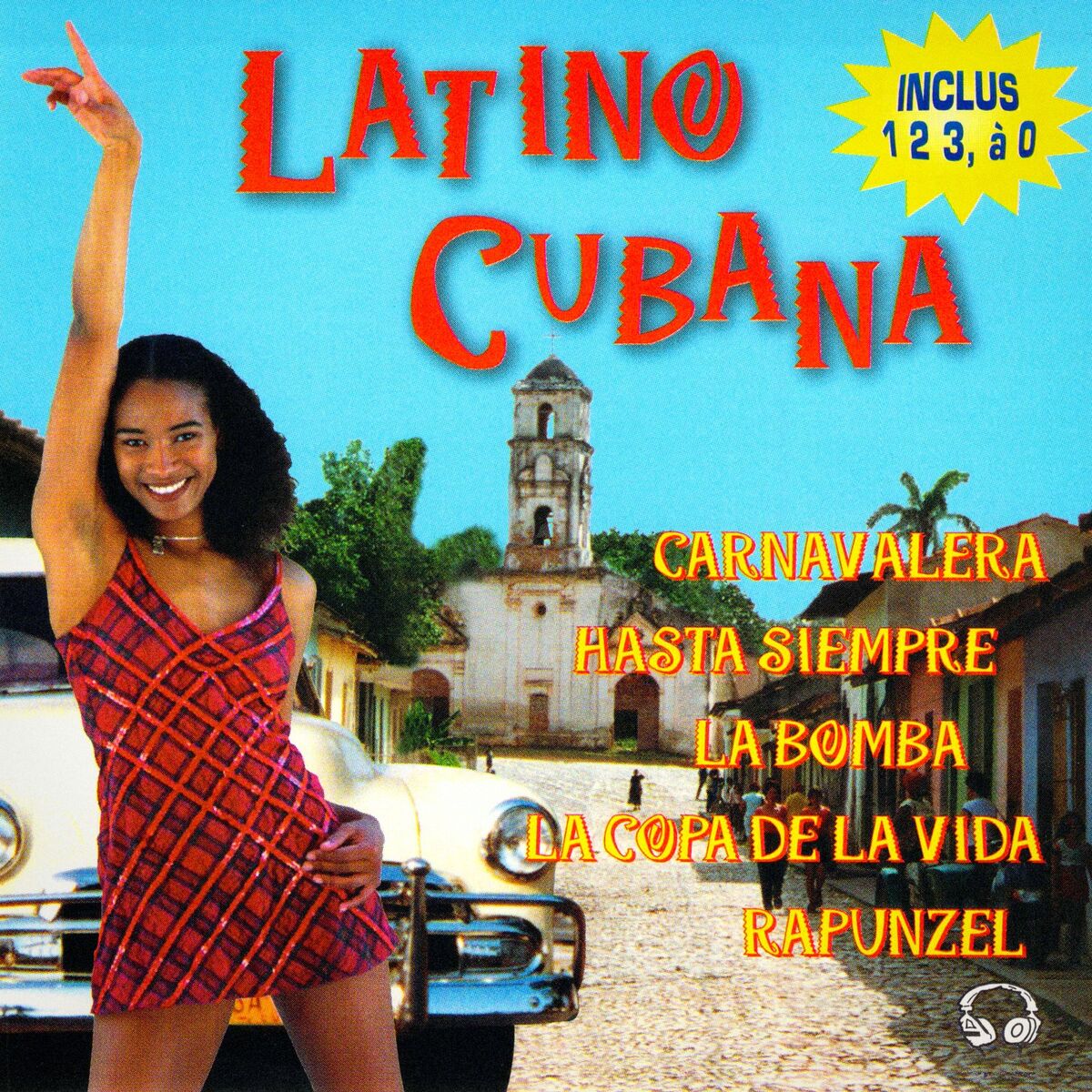 Album cover of Latino Cubana