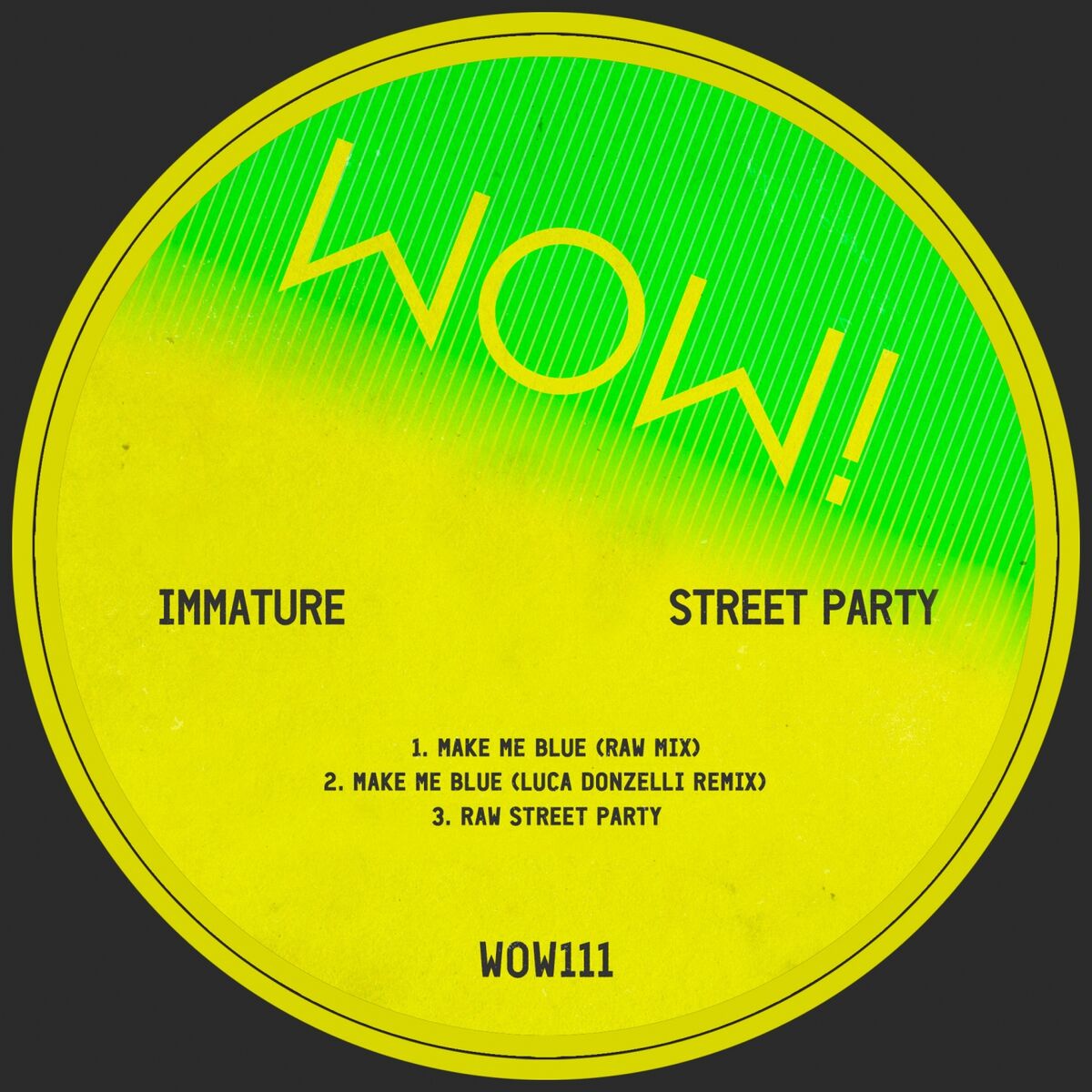 Album cover of Street Party