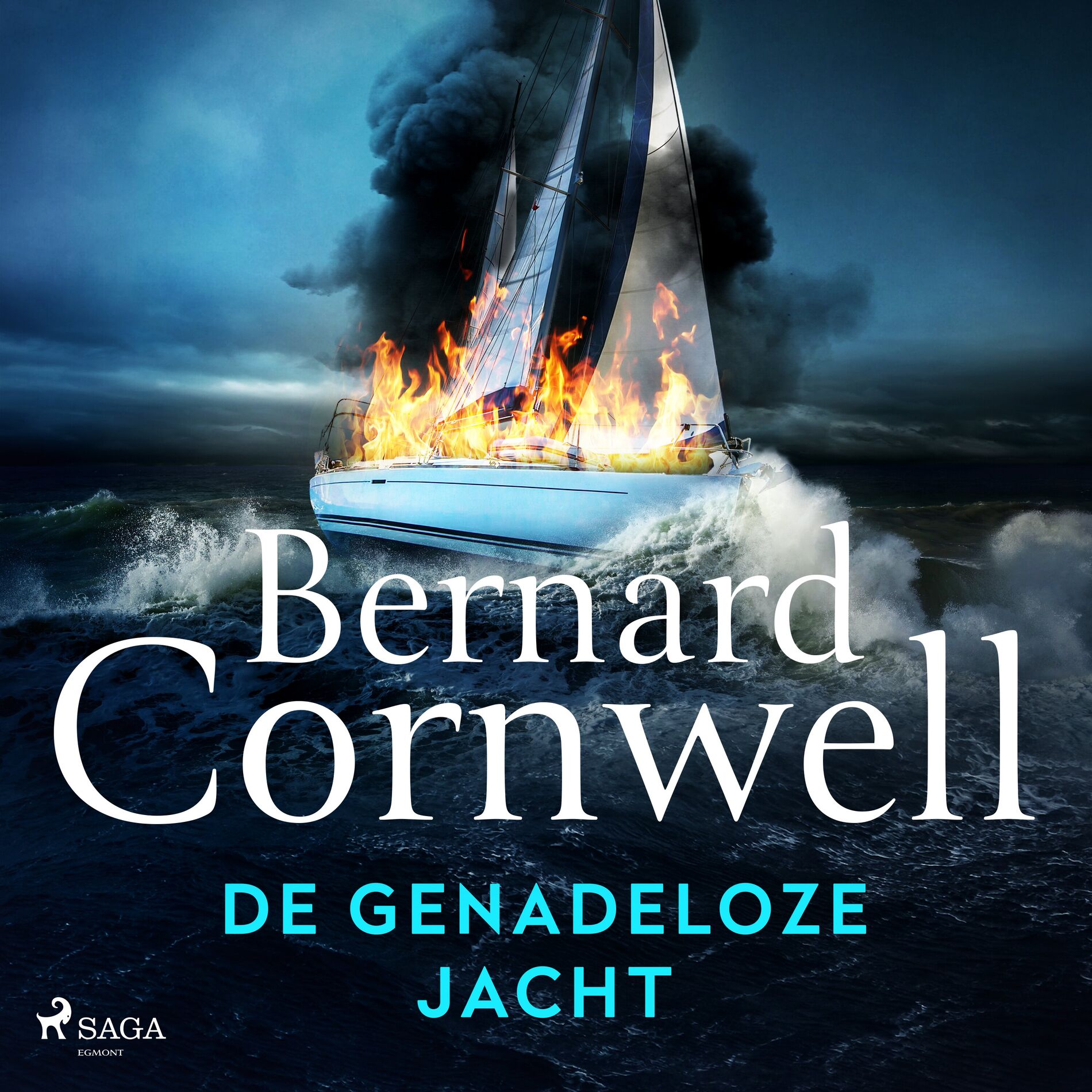 Album cover of De genadeloze jacht