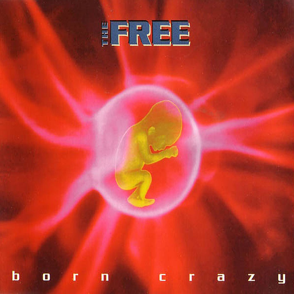 Pochette du titre Born Crazy