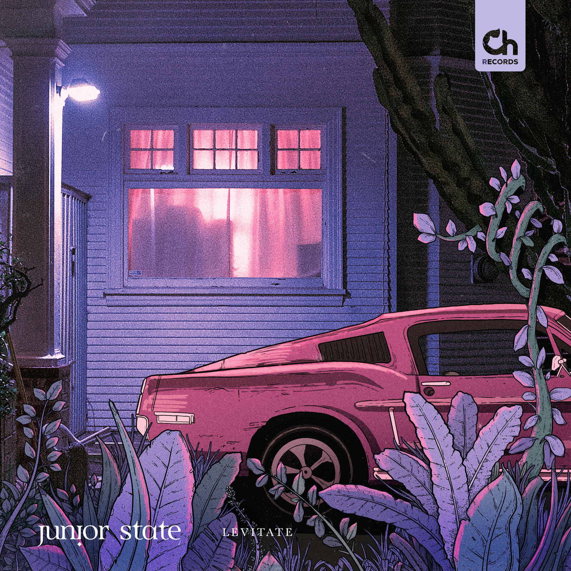 Album cover of Levitate