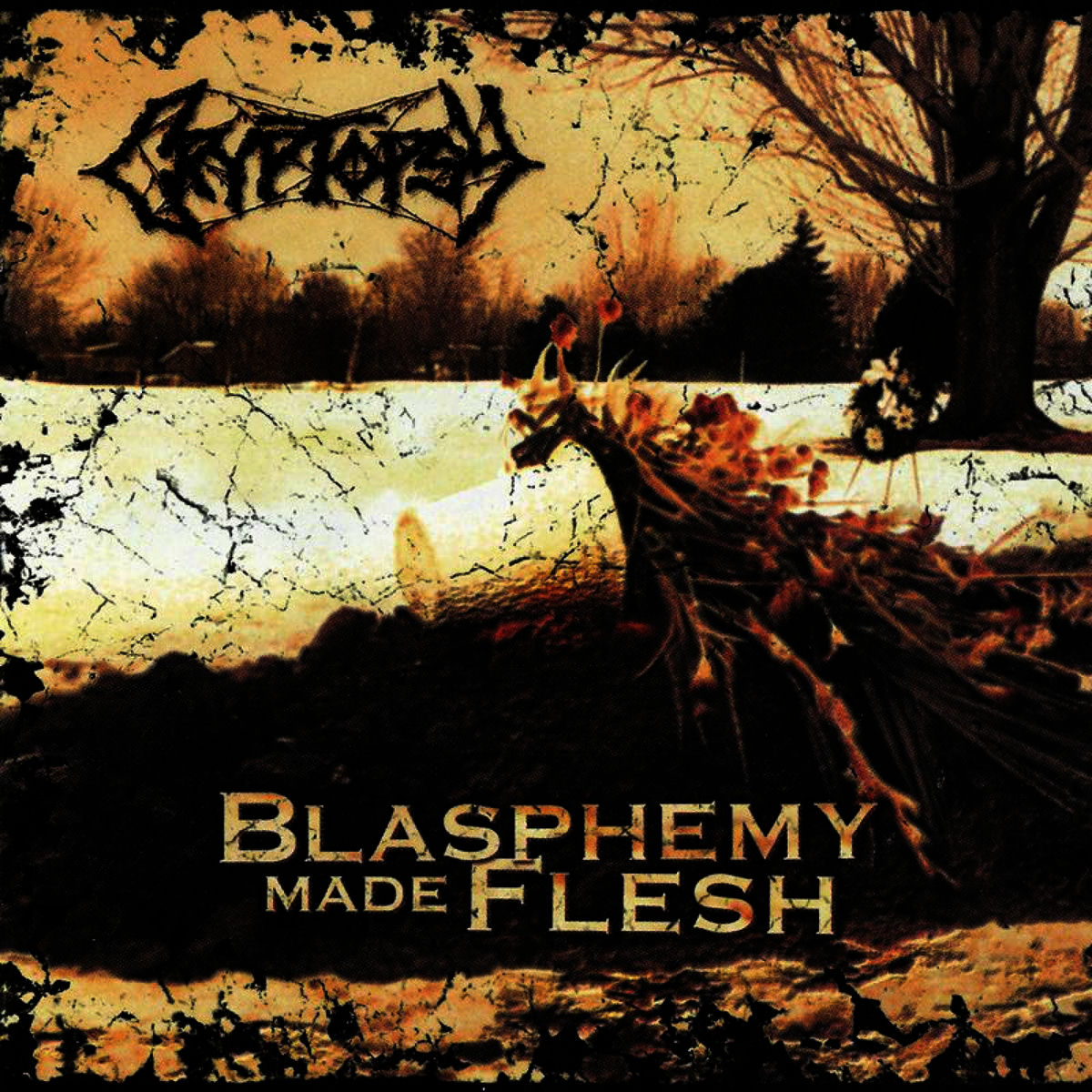 Album cover of Blasphemy Made Flesh