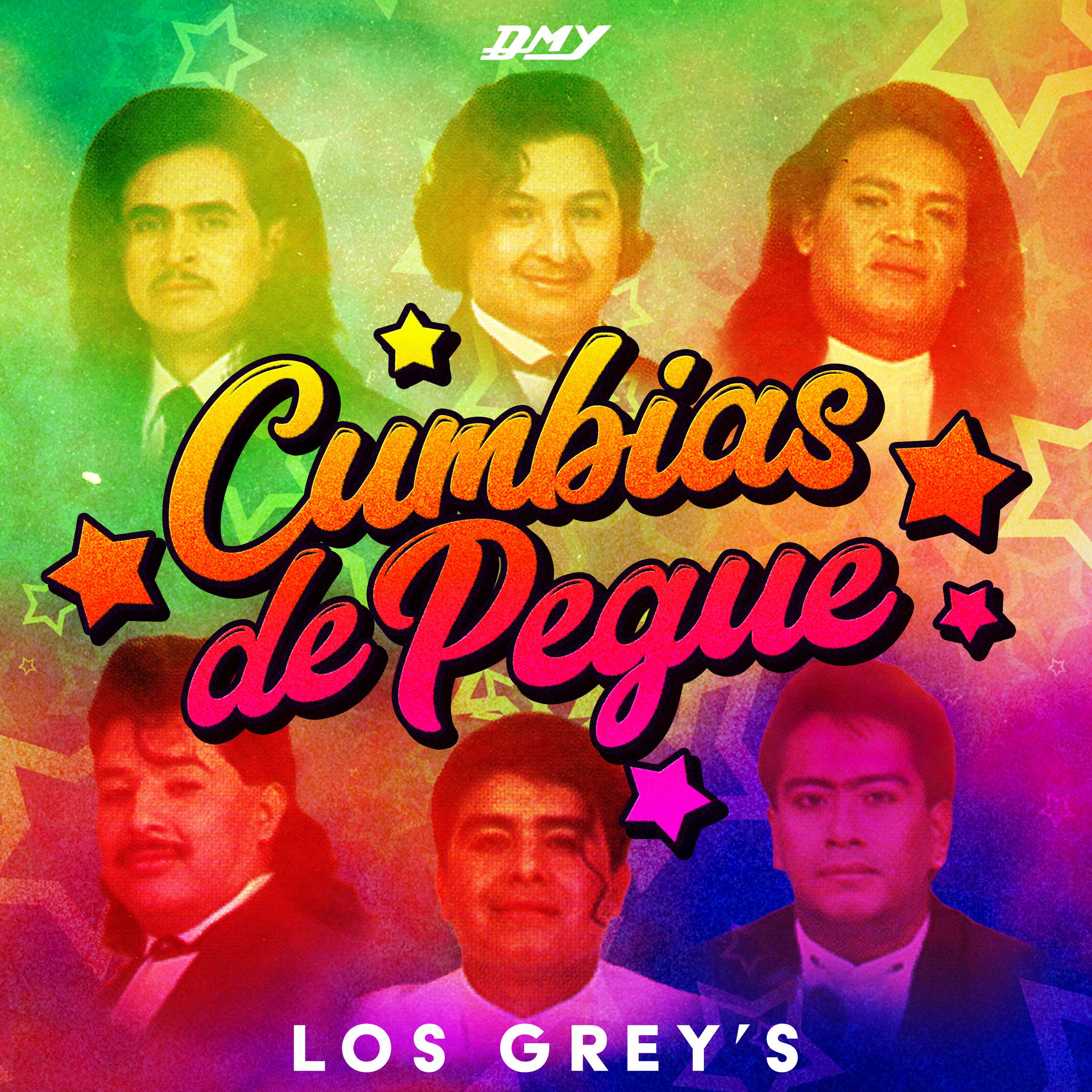 Album cover of Cumbias De Pegue