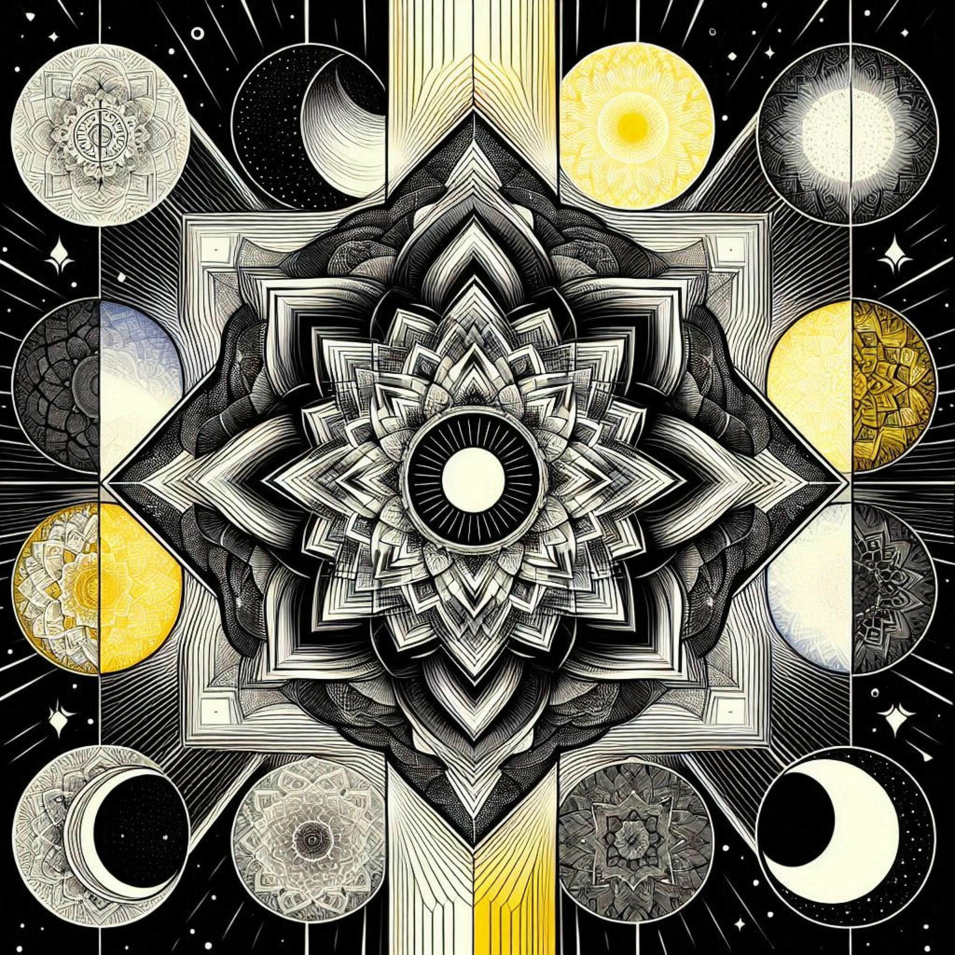 Album cover of reflections from the inner sky |||