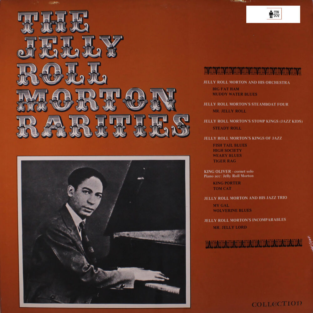 Picture of The Jelly Roll Morton Rarities