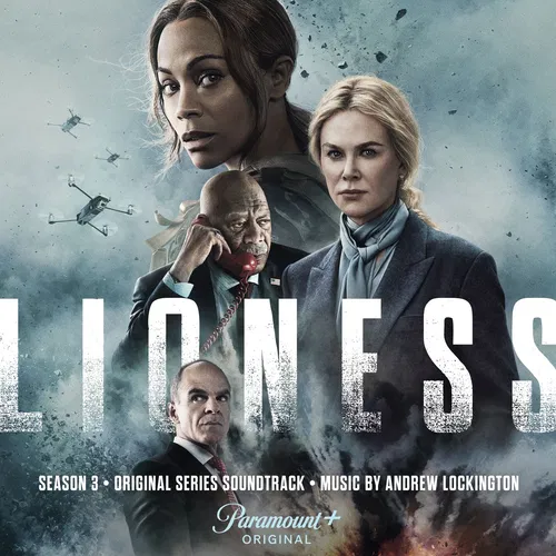 Lioness: Season 3 (Original Series Soundtrack) — cover art