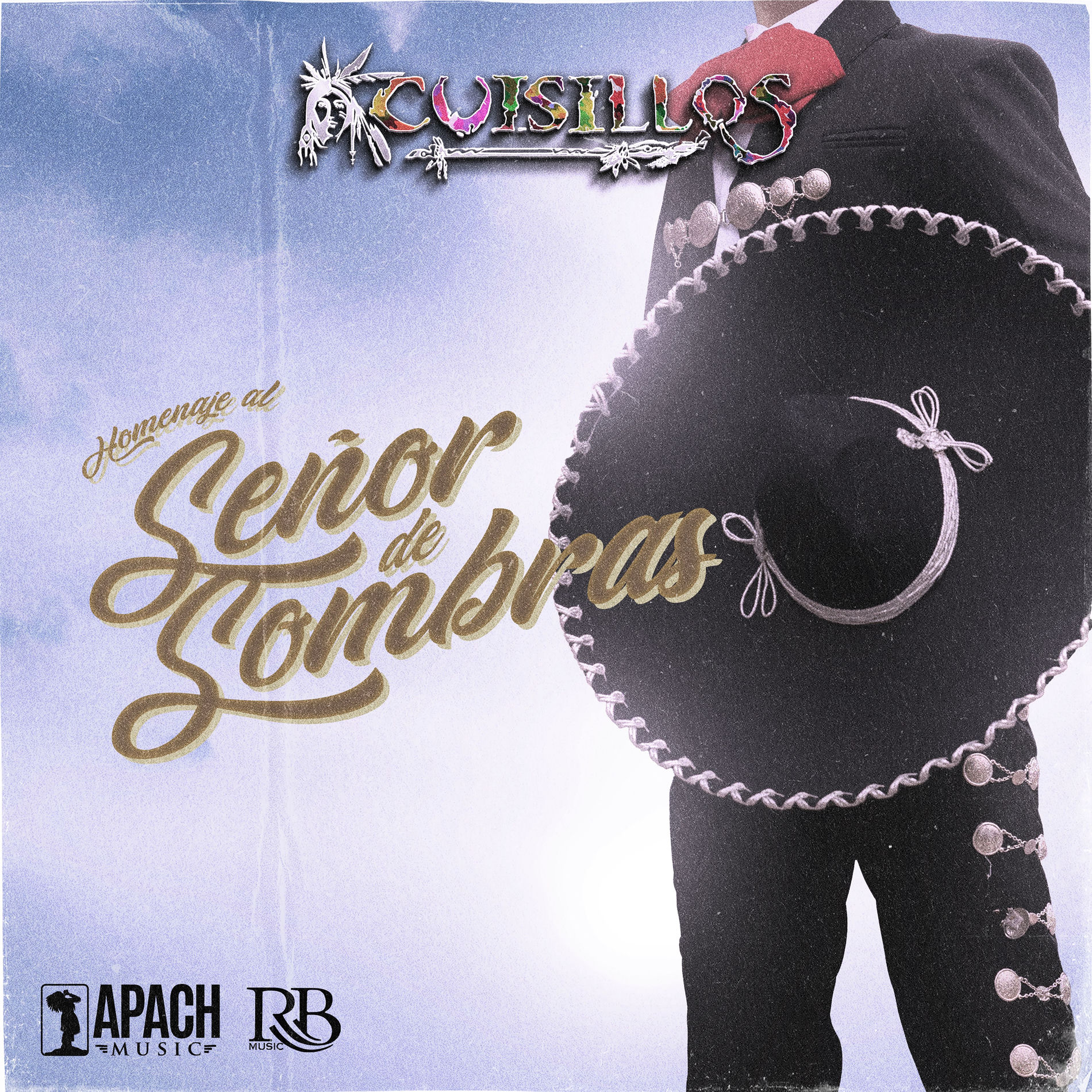 Album cover of Homenaje Al Señor De Sombras (Sombras, Las Rejas No Matan, Entrega Total, Renunciación, Borracho, Ojitos Traidores)