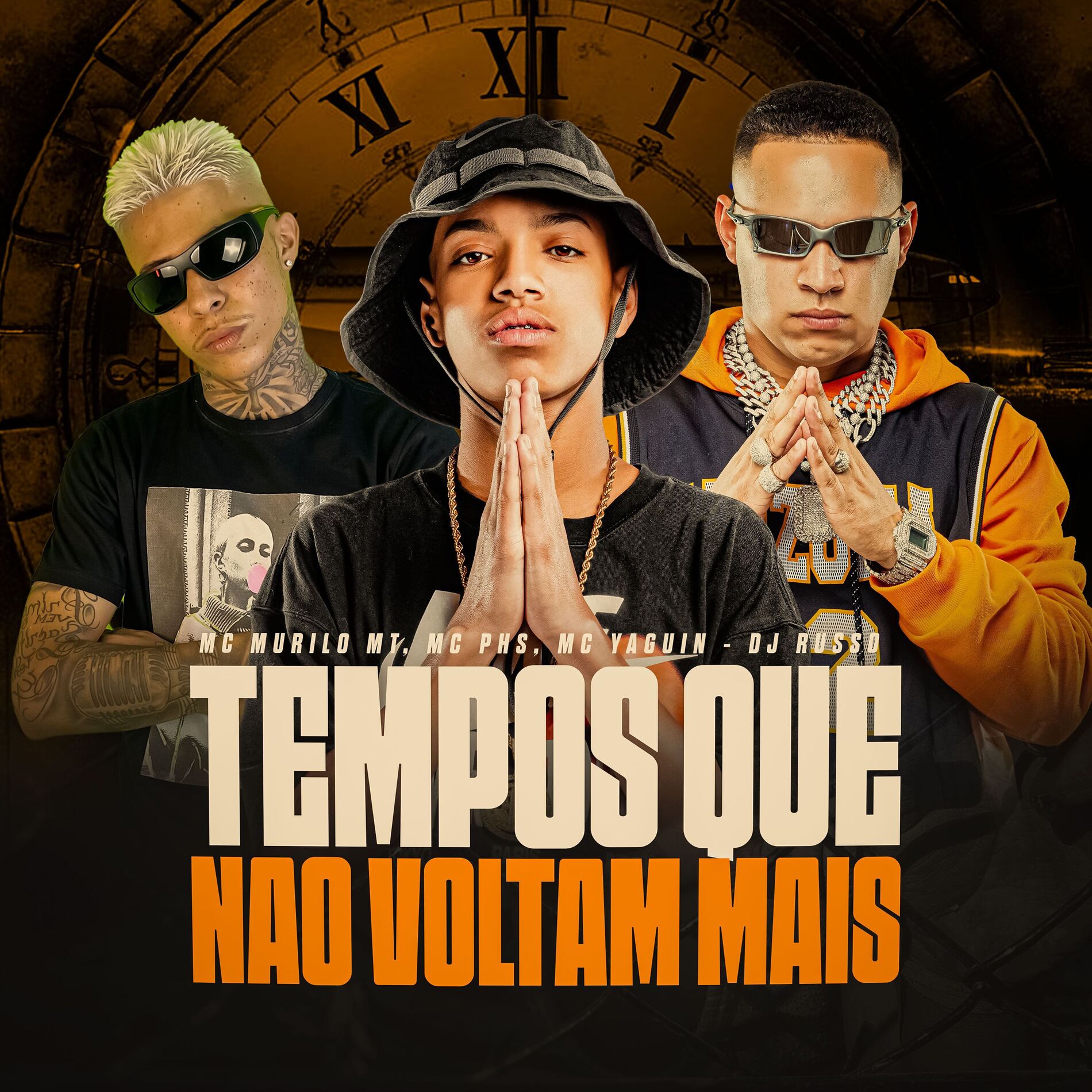 Album cover of Tempos Que Não Voltam Mais