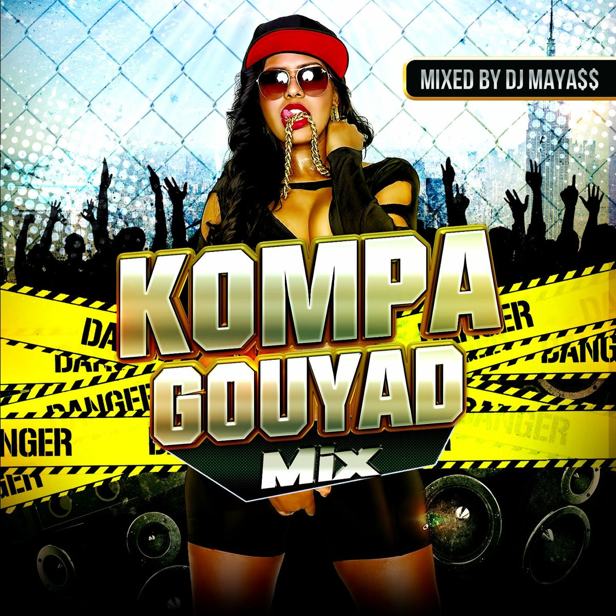 Album cover of Kompa Gouyad Mix