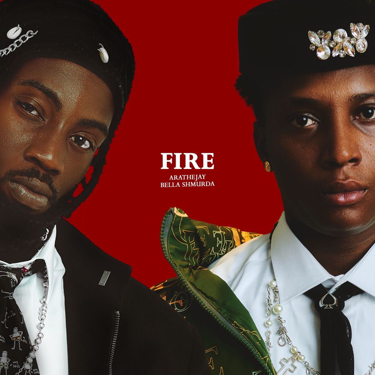 Album cover of Fire