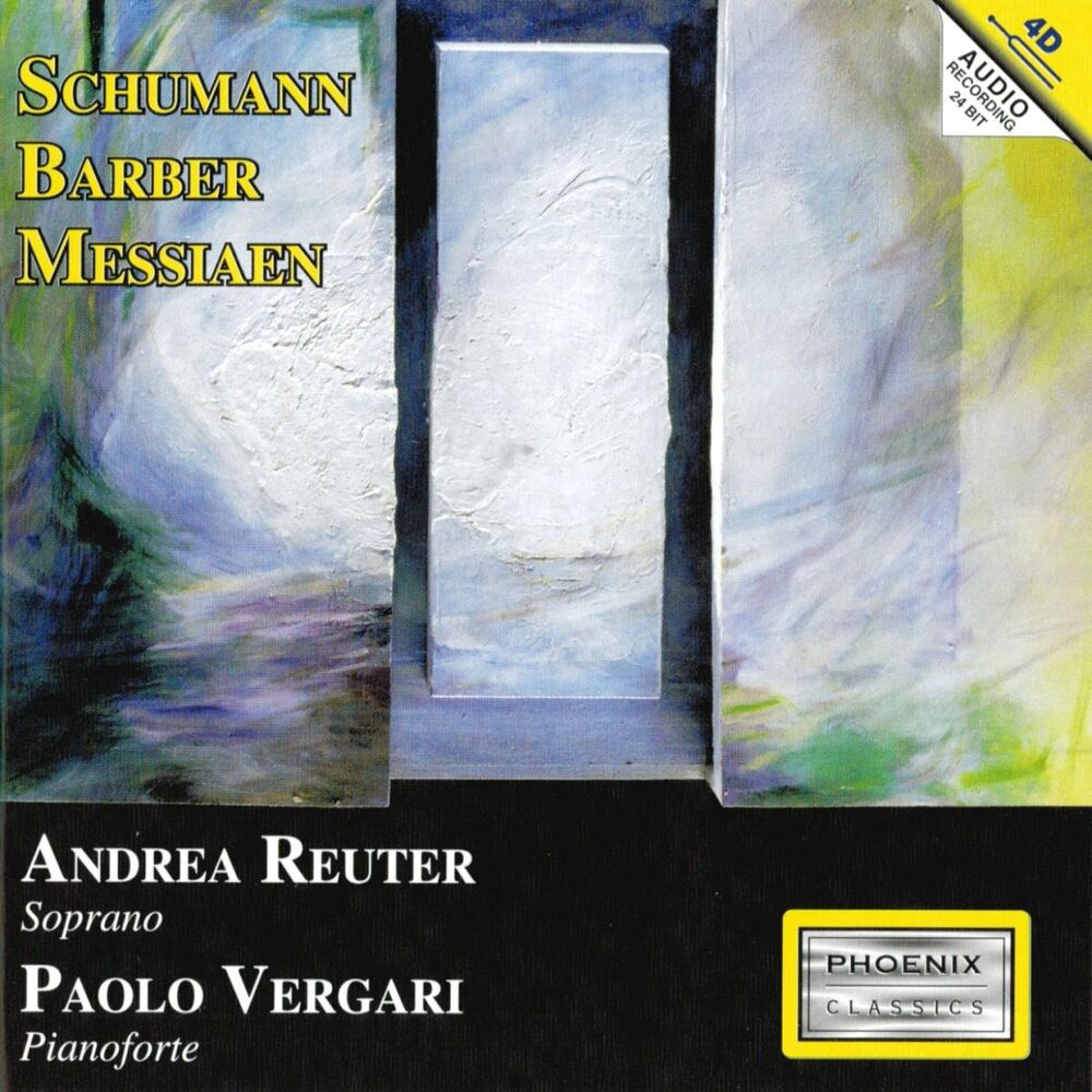 Picture of Robert Schumann, Samuel Barber, Olivier Messiaen