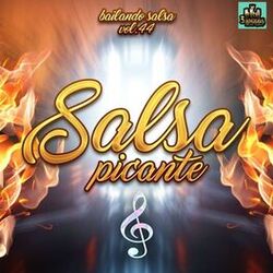 Cover of Bailando Salsa Vol. 44