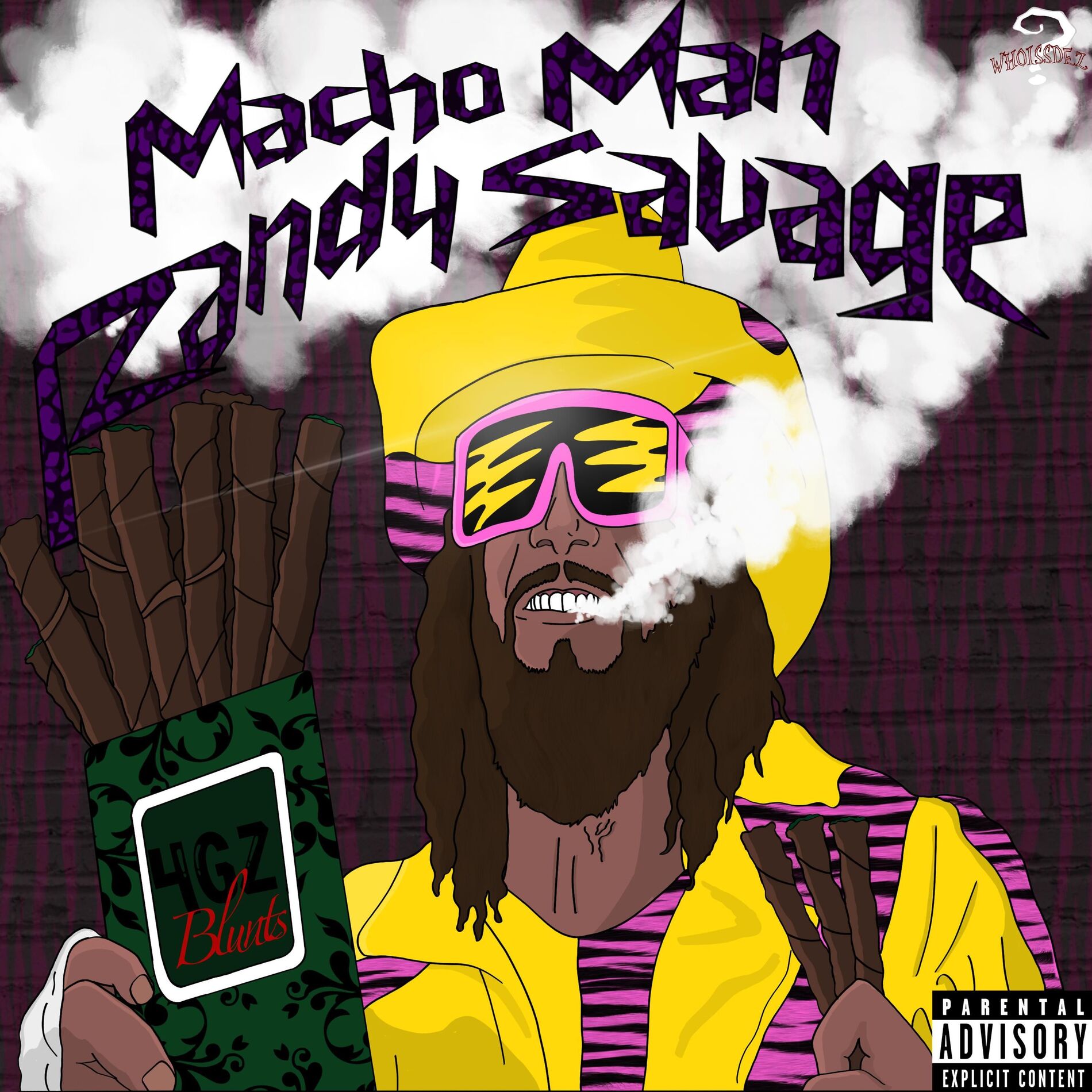 Album cover of Randy Savage