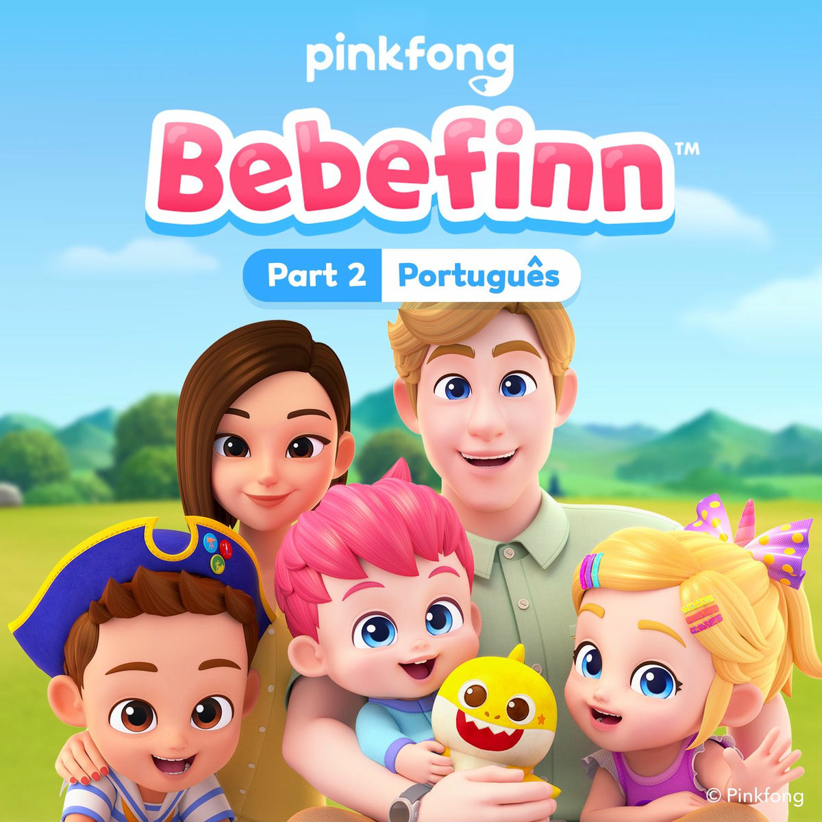 Album cover of Bebefinn (Português) (Pt. 2)