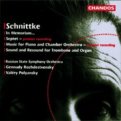 Cover of Schnittke: Orchestral Works