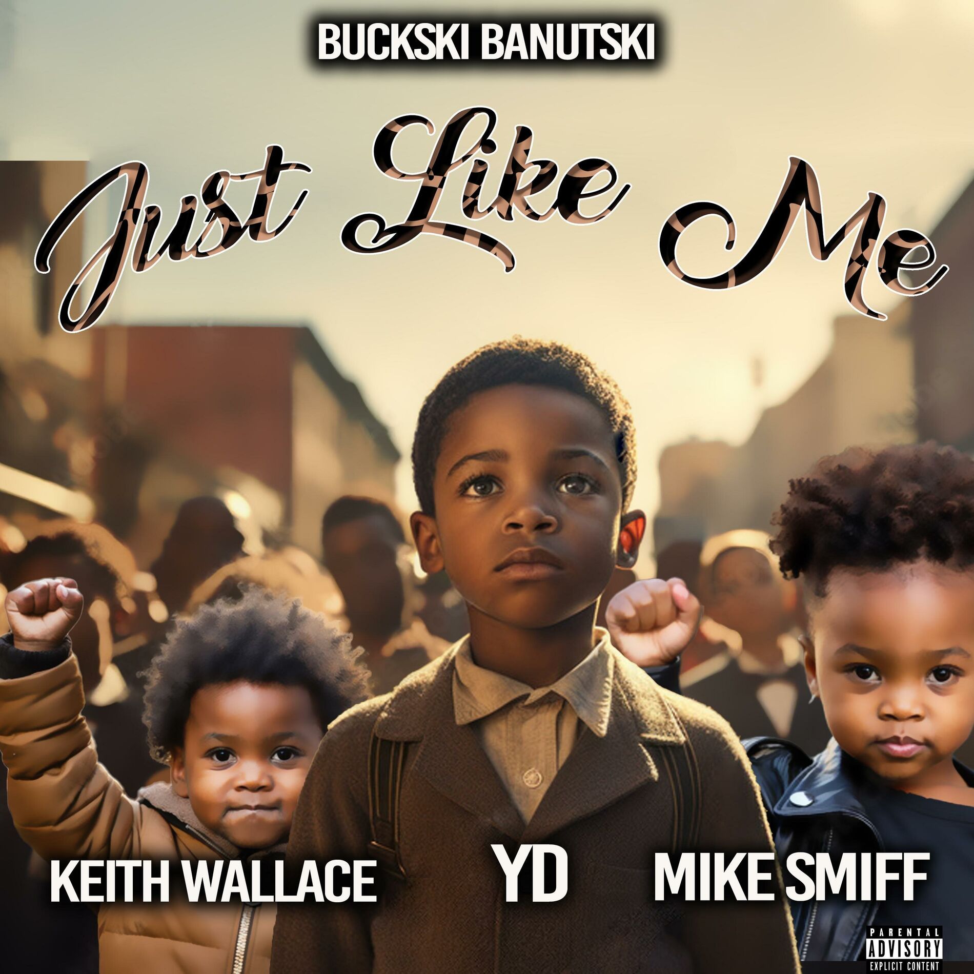 Album cover of JUST LIKE ME (feat. YD, MIKE SMIFF & KEITH WALLACE) [Radio Edit]