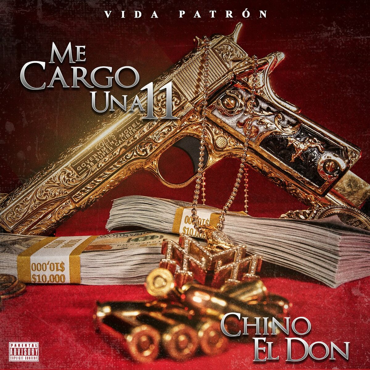 Album cover of Me Cargo Una 11