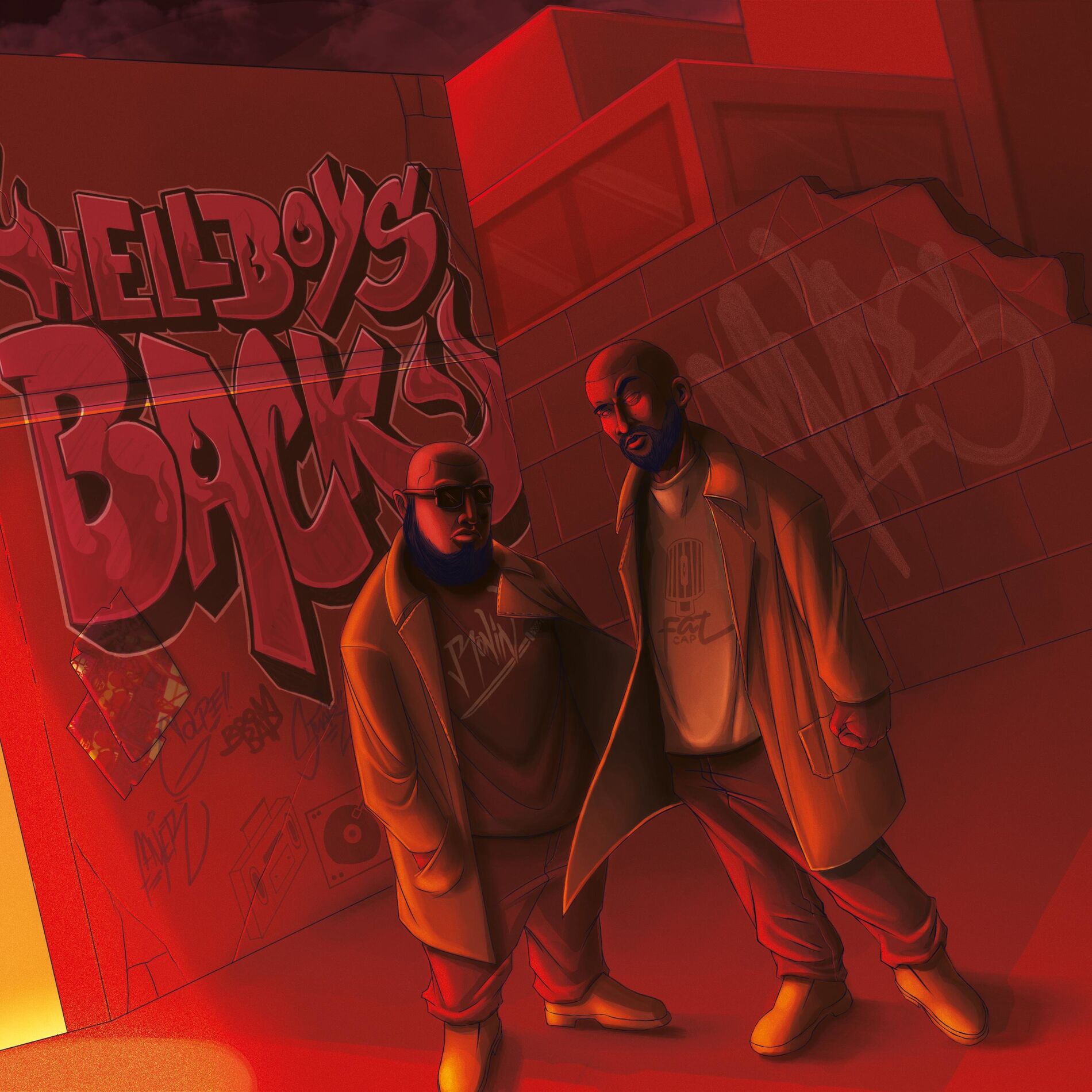 Album cover of Intro Hellboys