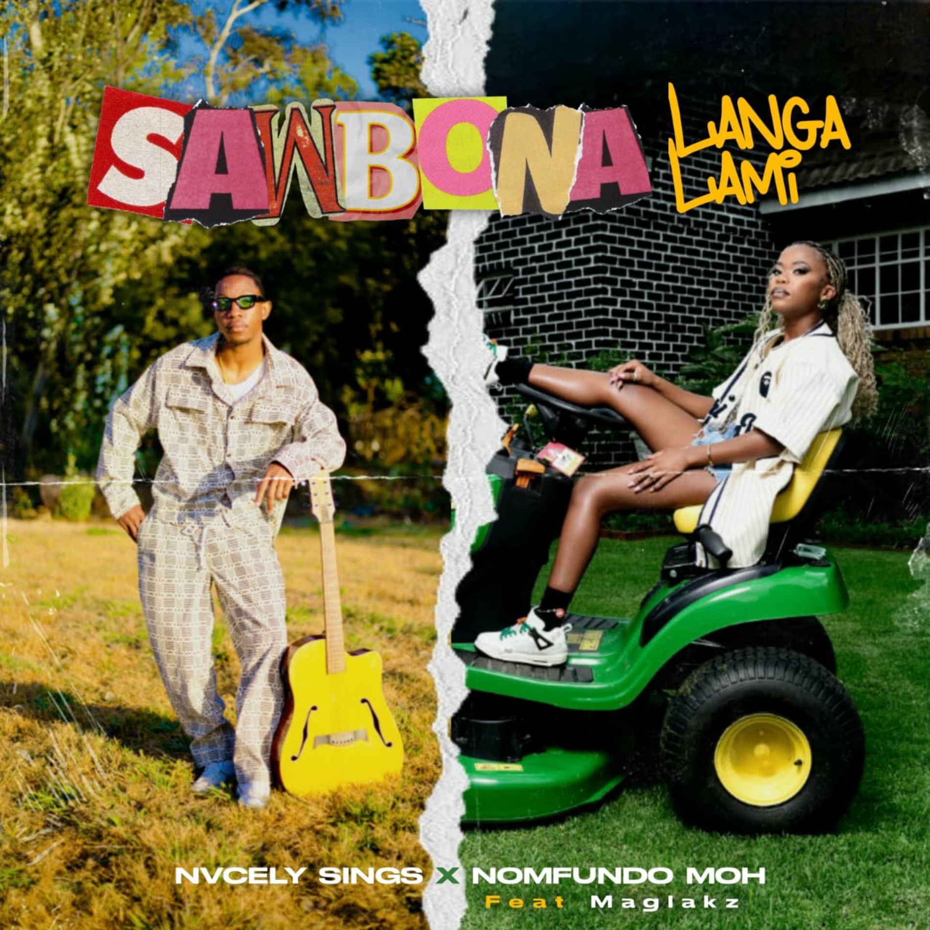 Album cover of Sawubona Langa Lami (feat. Maglakz)