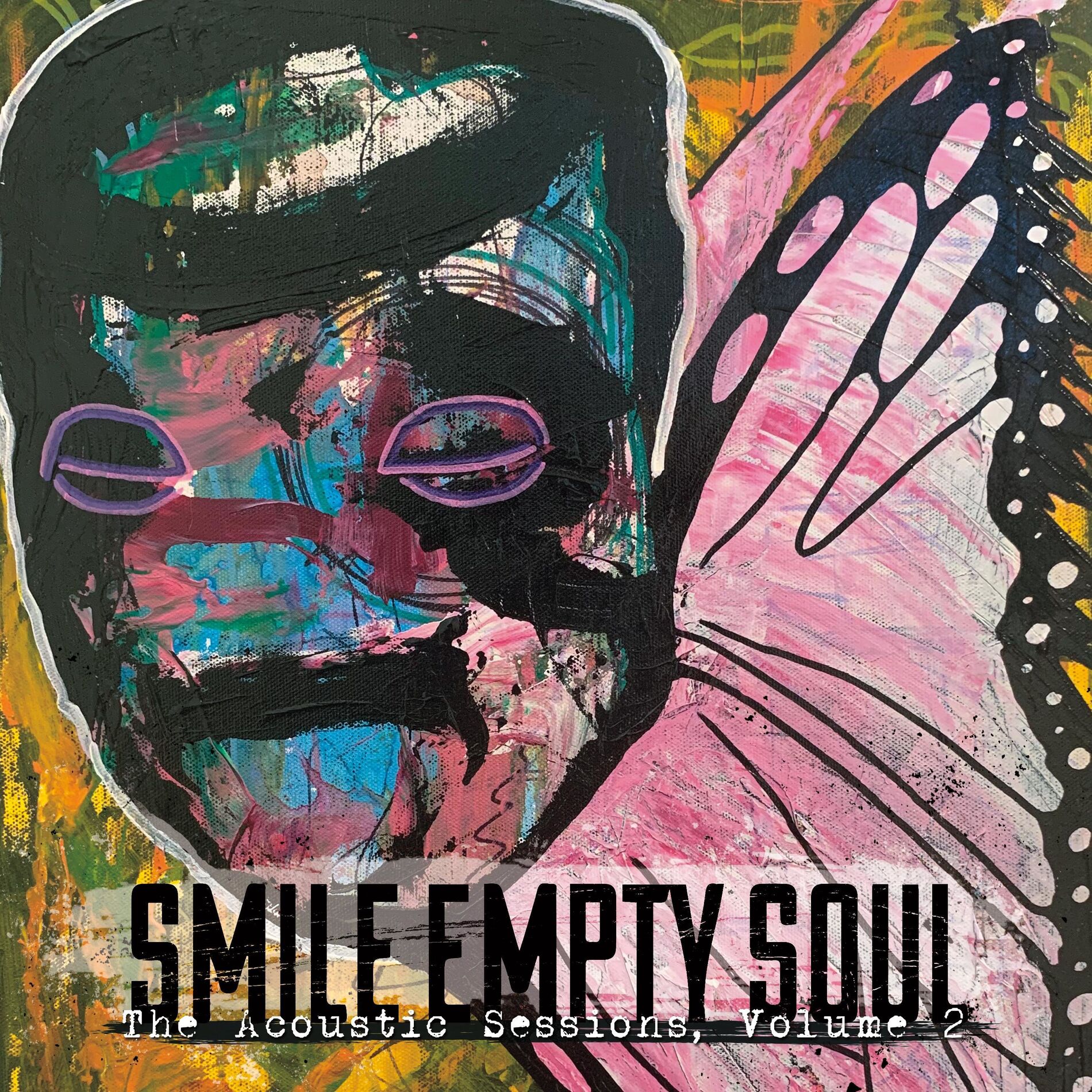 Album cover of The Acoustic Sessions, Vol. 2