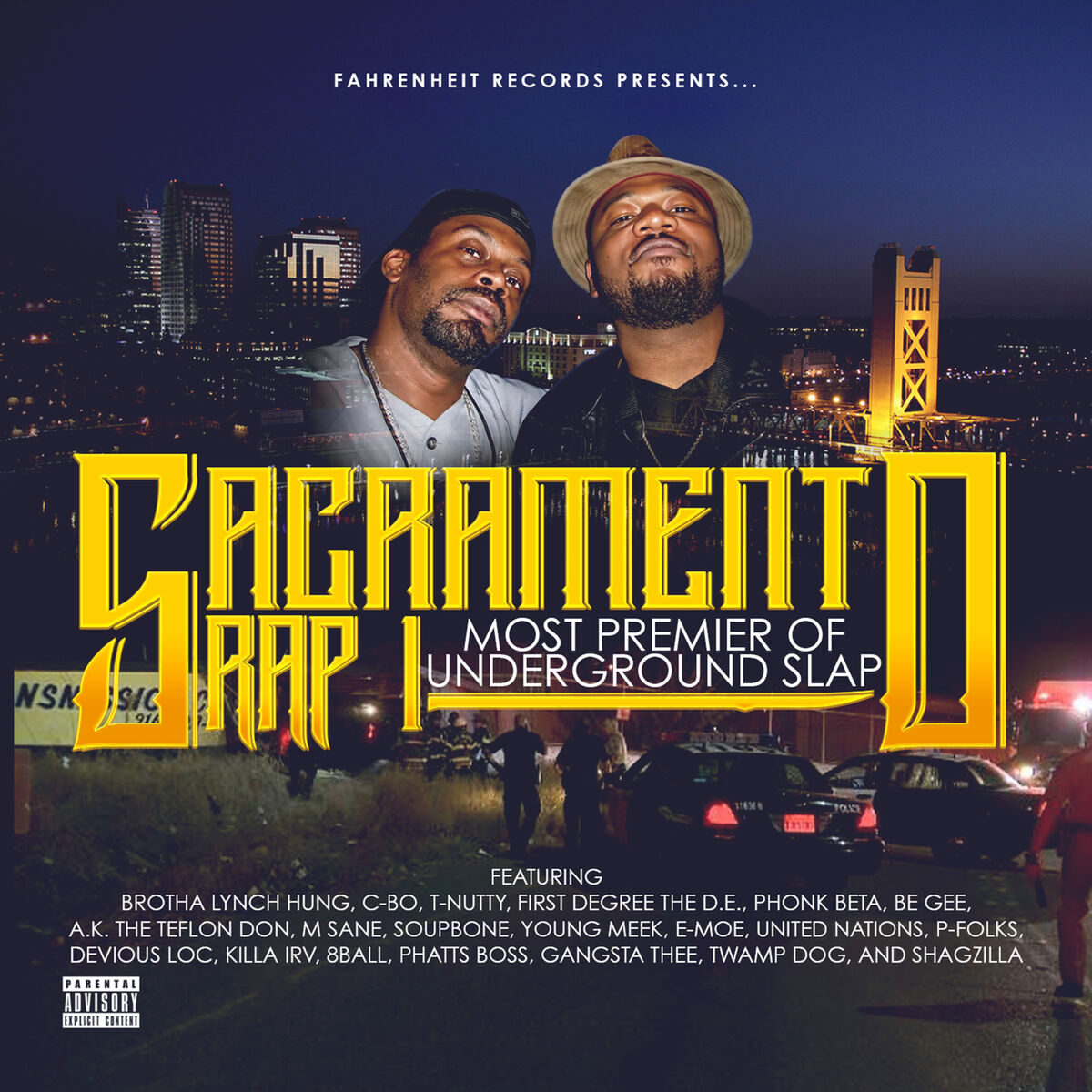 Album cover of Sacramento Rap