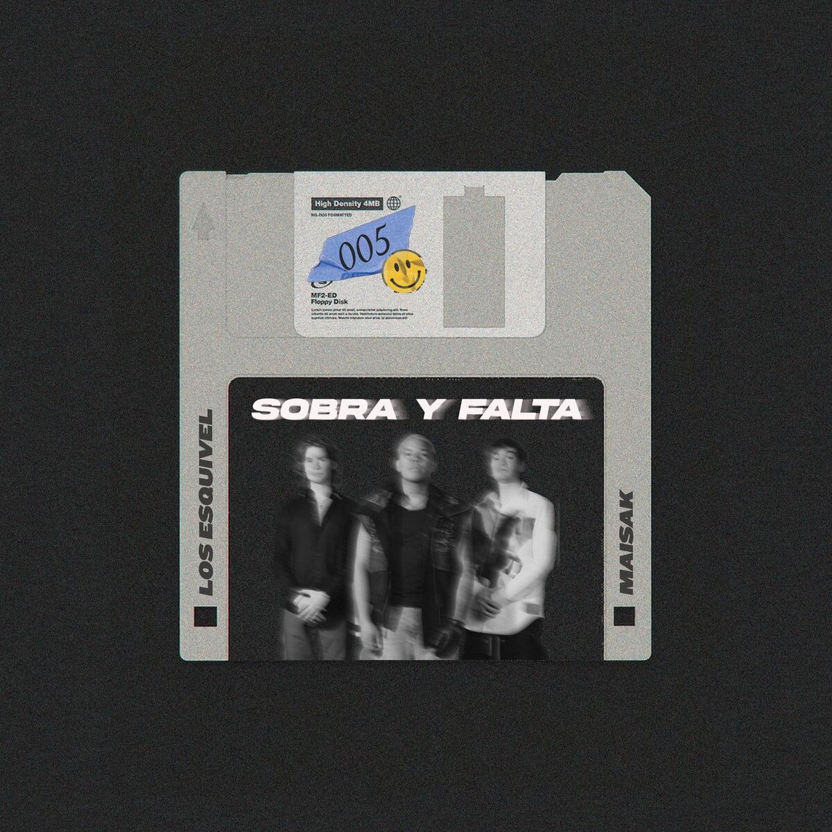 Album cover of Sobra y Falta