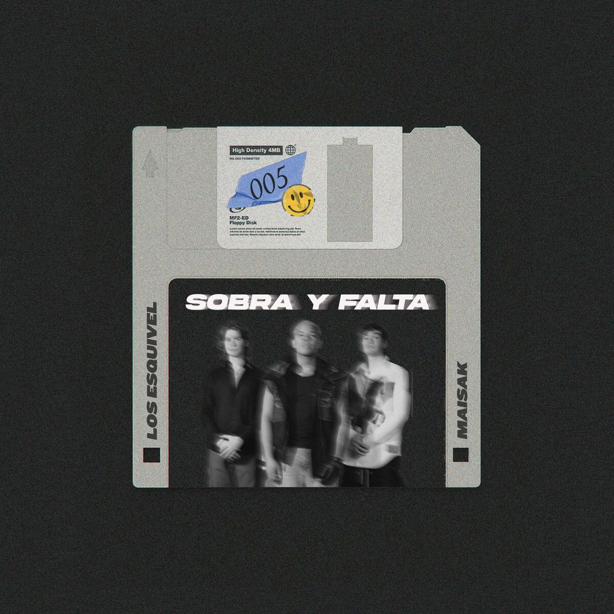 Album cover of Sobra y Falta