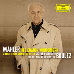 Cover of Mahler: Des Knaben Wunderhorn; Adagio from Symphony No.10