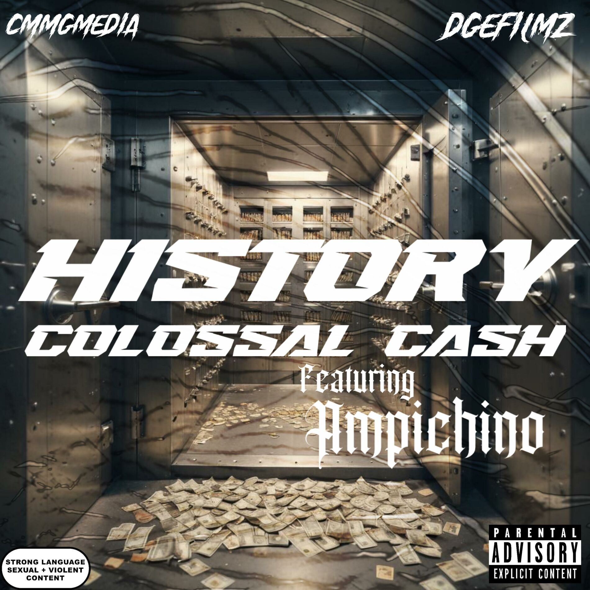 Album cover of COLOSSAL CASH (feat. AMPICHINO)