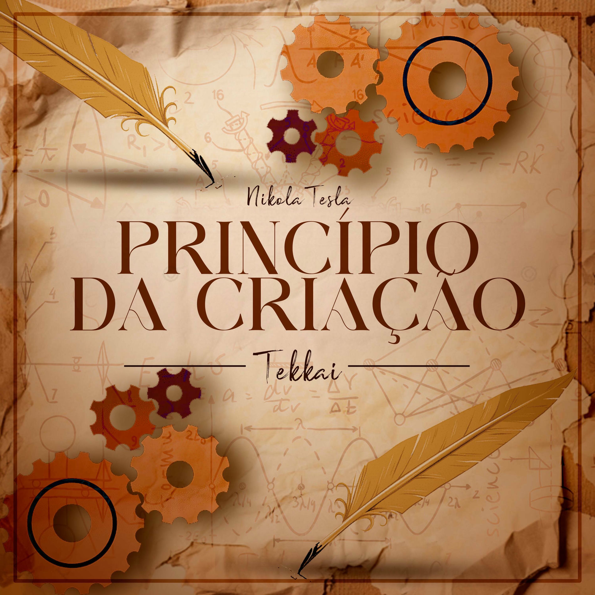 Album cover of Princípio da Criação: Nikola Tesla