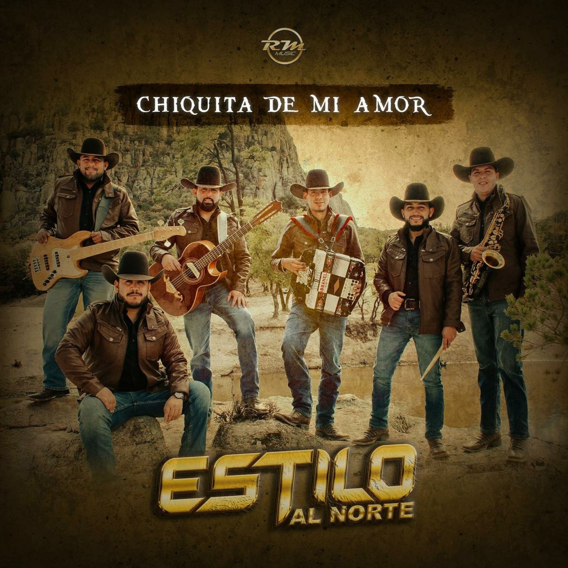 Album cover of Chiquita De Mi Amor