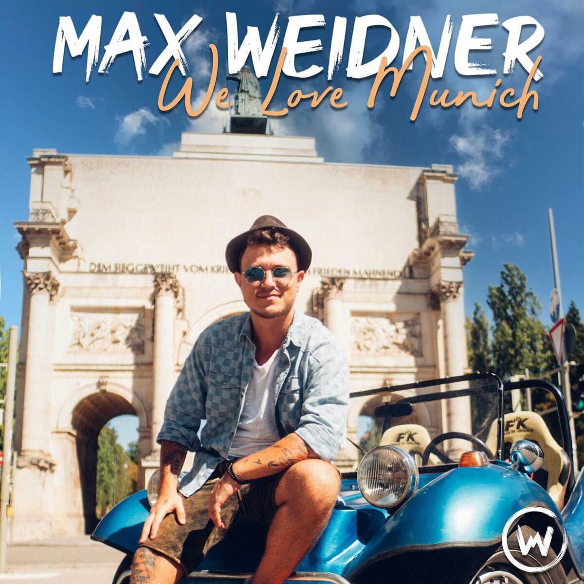 Album cover of We Love Munich