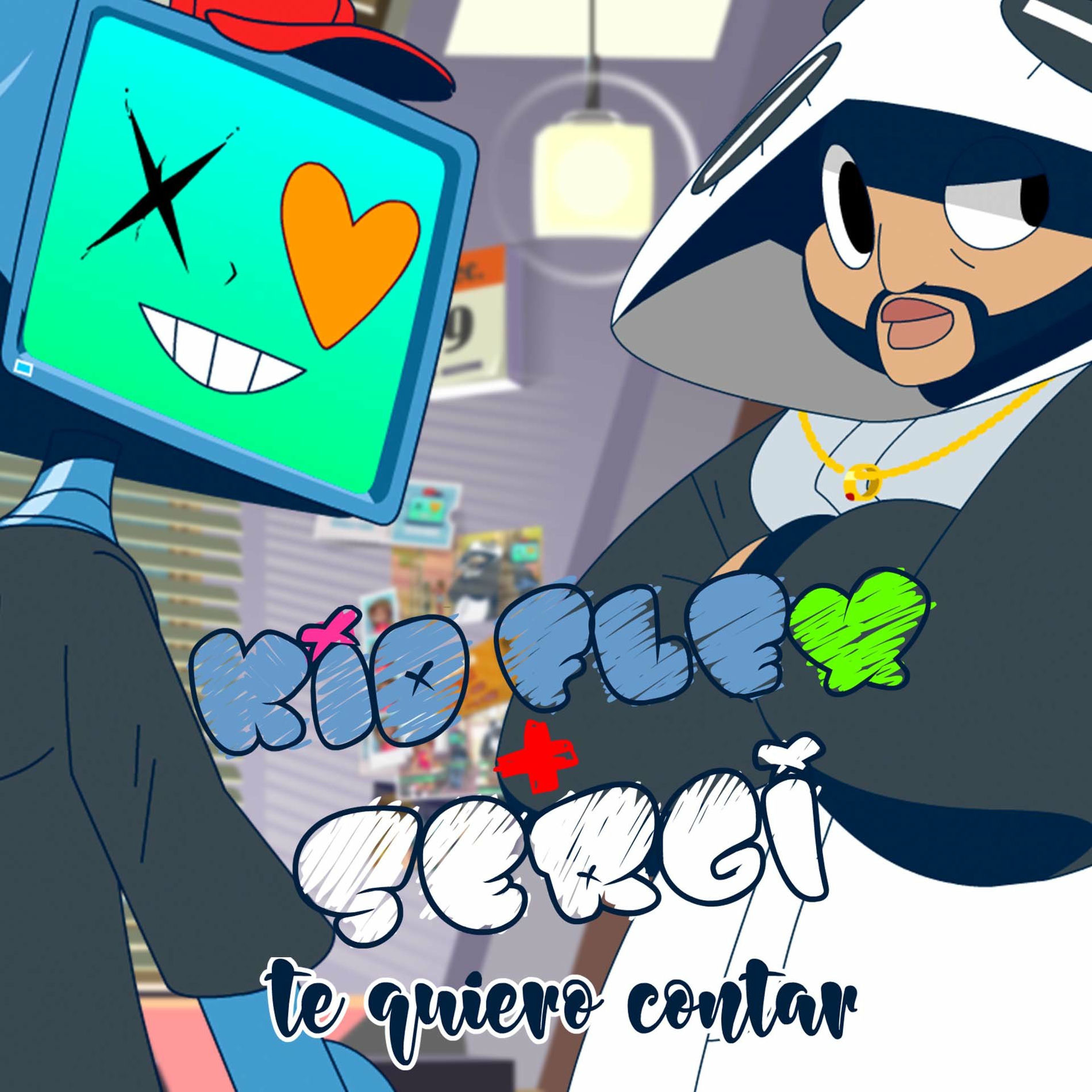 Album cover of Te Quiero Contar