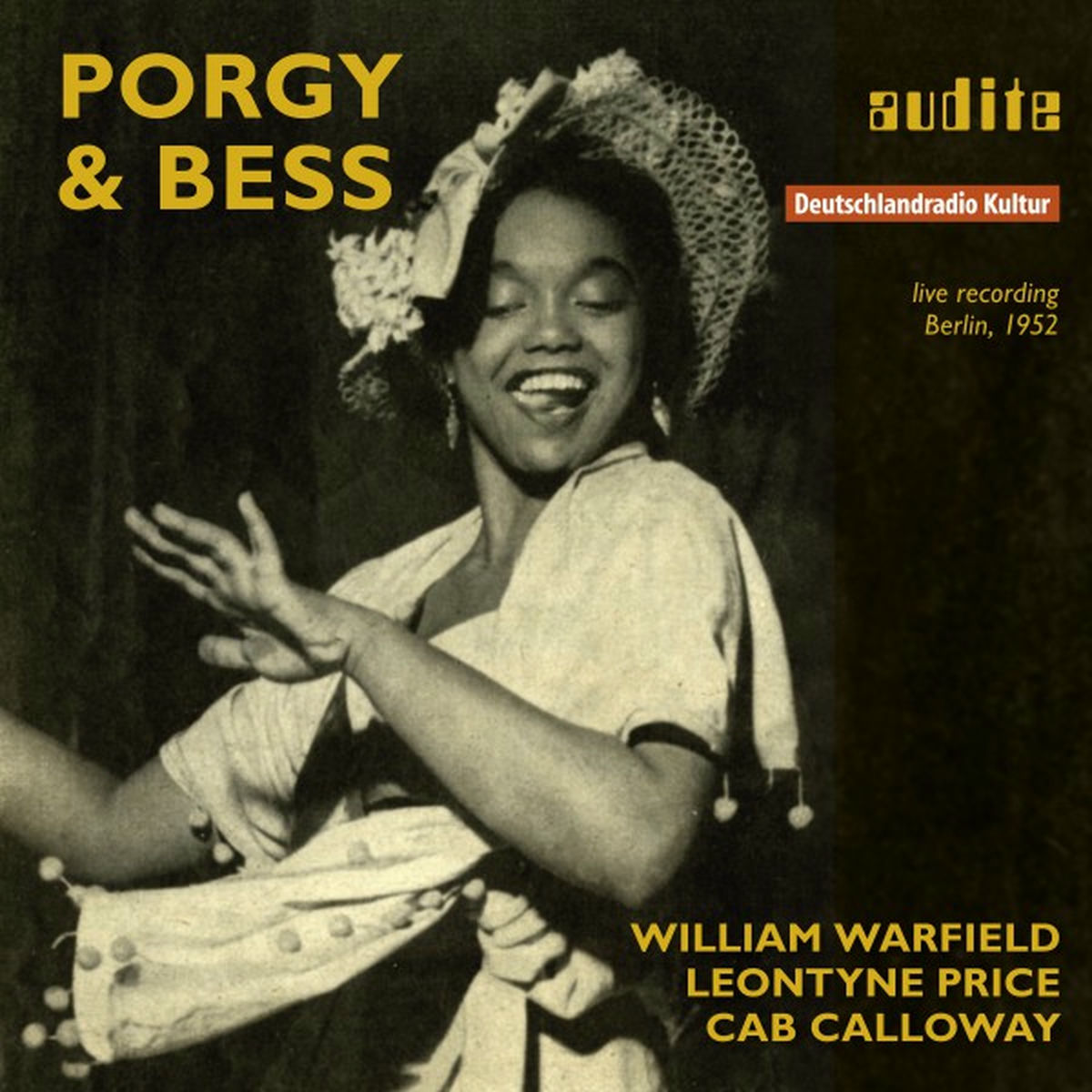 Album cover of Gershwin: Porgy and Bess (Live)