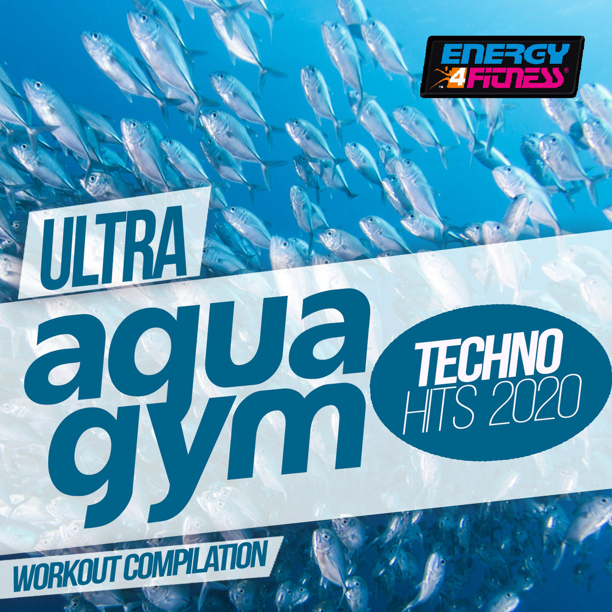 Album cover of Ultra Aqua Gym Techno Hits 2020 Workout Compilation (Unmixed Compilation For Fitness & Workout - 128 Bpm / 32 Count)