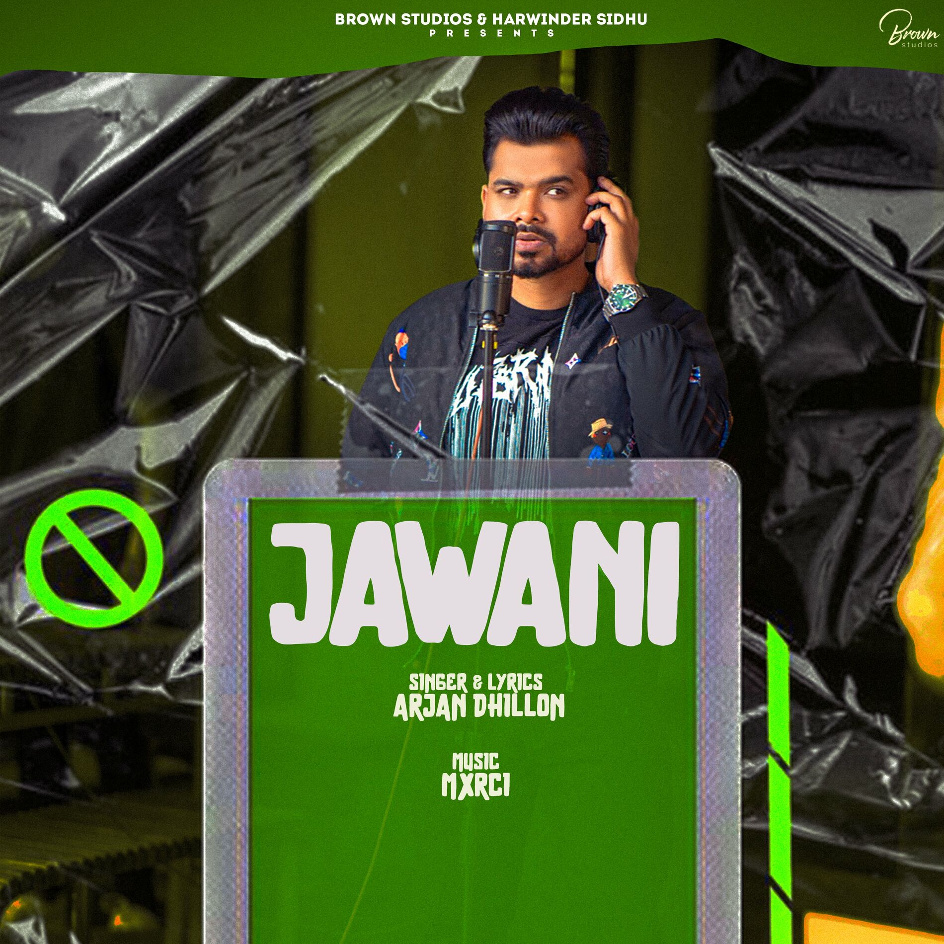 Album cover of Jawani