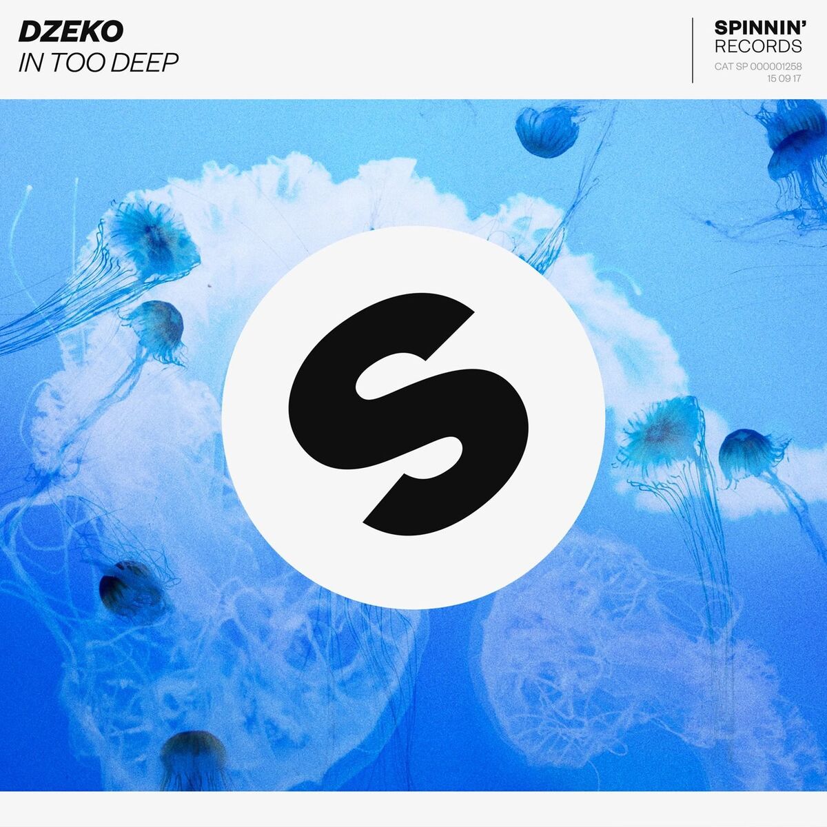 Album cover of In Too Deep