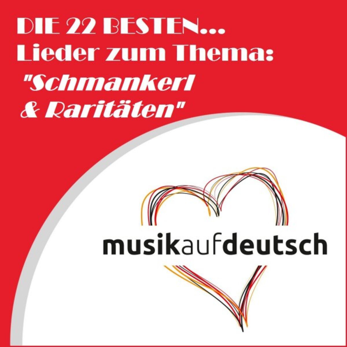 Album cover of Die 22 Besten... Lieder zum Thema: 