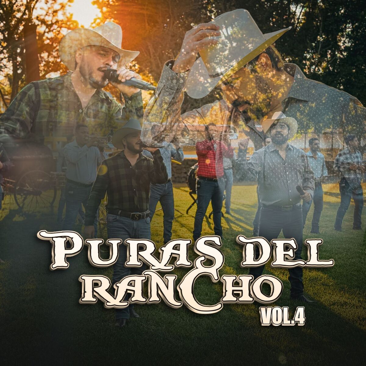 Album cover of Puras del Rancho, Vol. 4 (En Vivo)