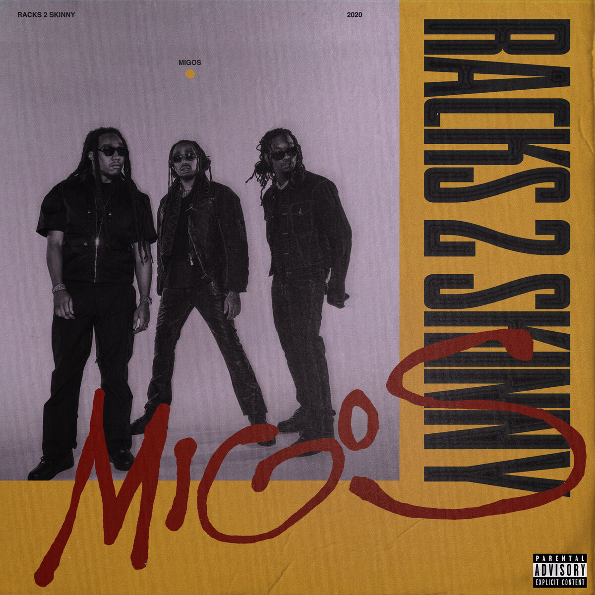 Album cover of Racks 2 Skinny
