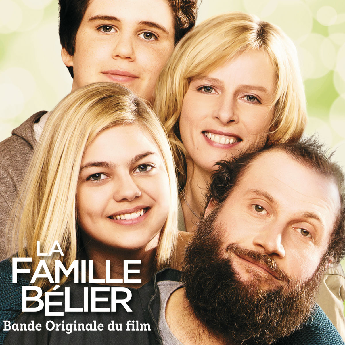Album cover of La famille Bélier