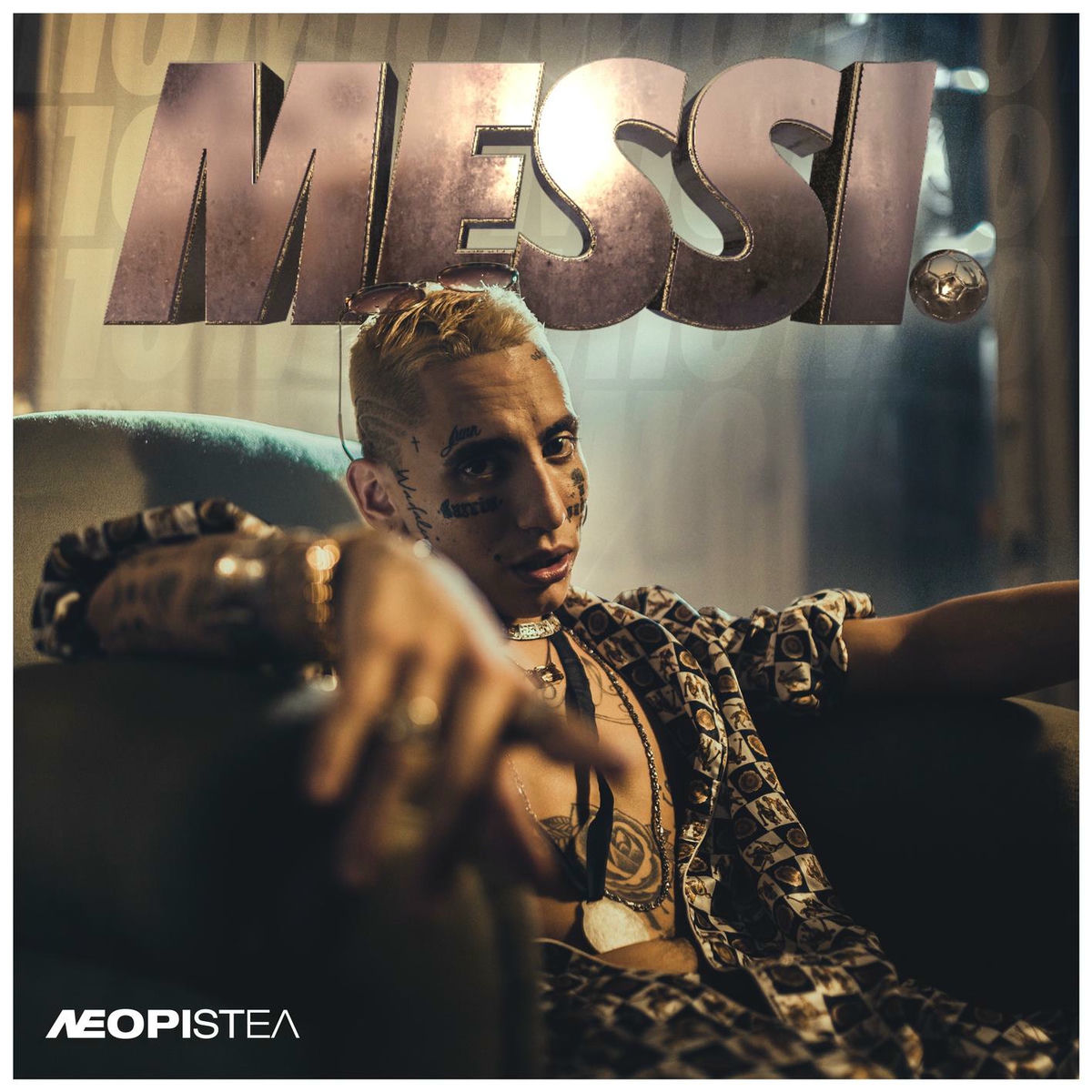 Album cover of Messi