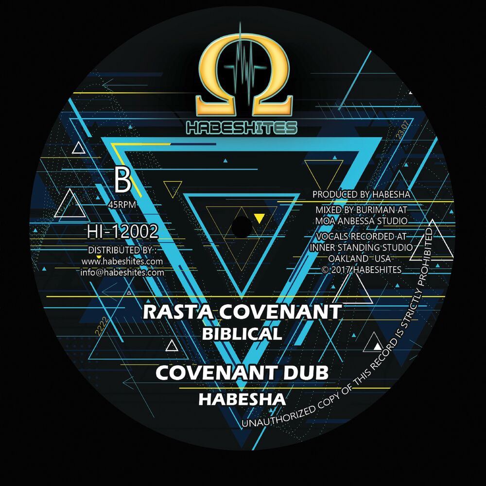 Picture of Rasta Covenant (feat. Ras Biblical)