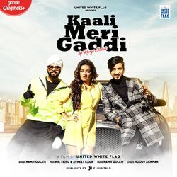 Cover of Kaali Meri Gaddi