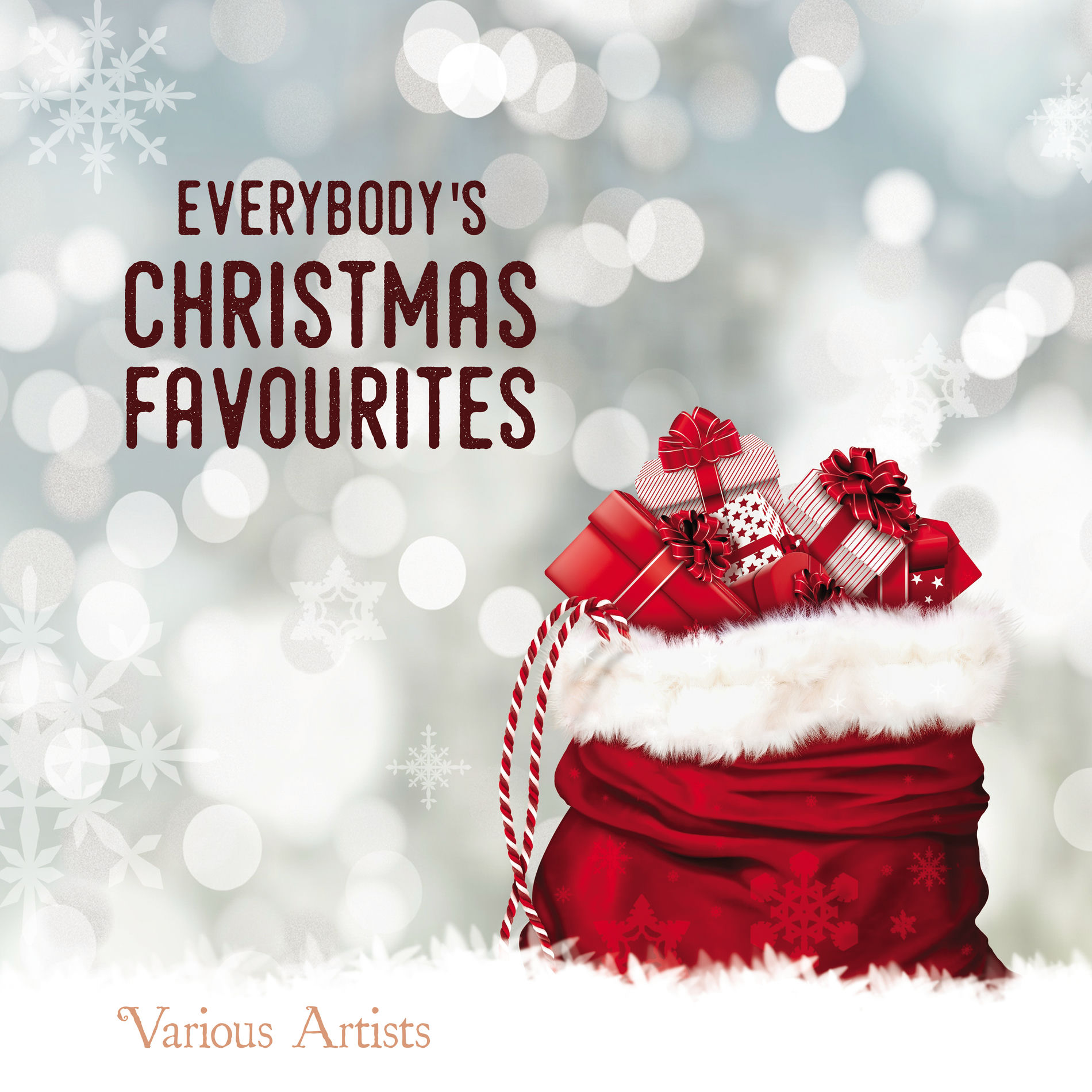 Album cover of Everybody's Christmas Favourites