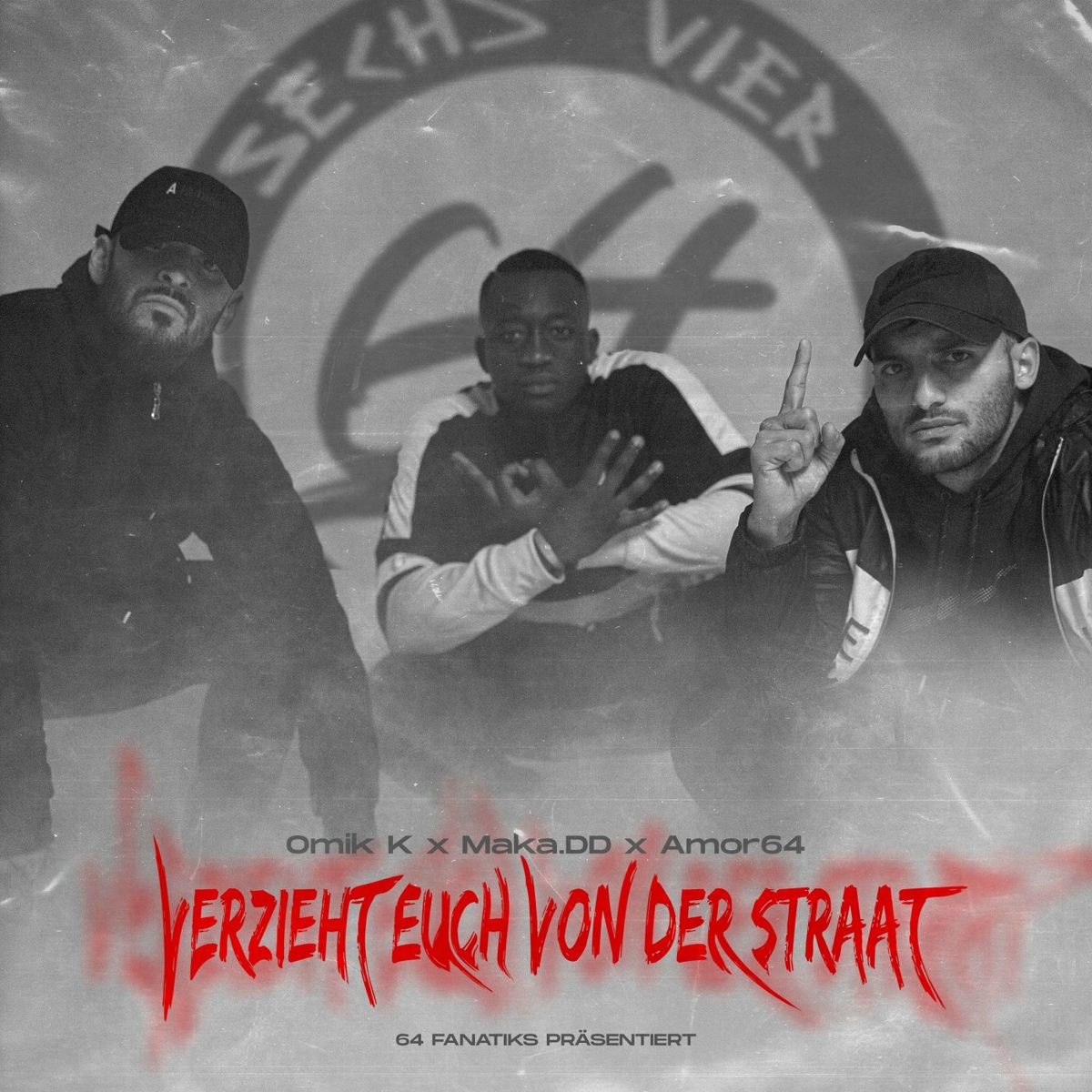 Album cover of Verzieht euch von der Straat