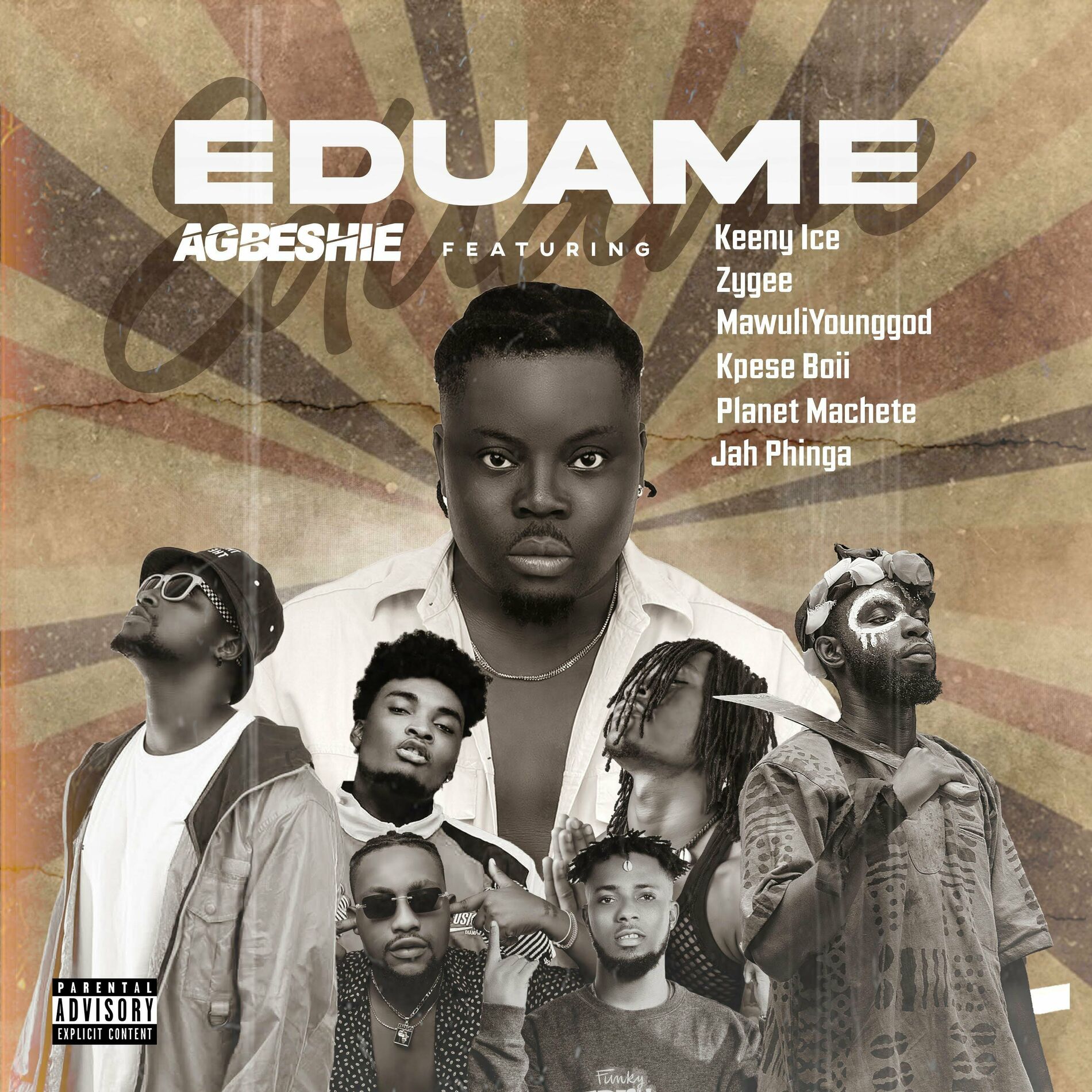 Album cover of Eduame (feat. Keeny Ice, ZyGee, Mawuli Younggod, Kpese Boii, Planett Machete & Jah Phinga)