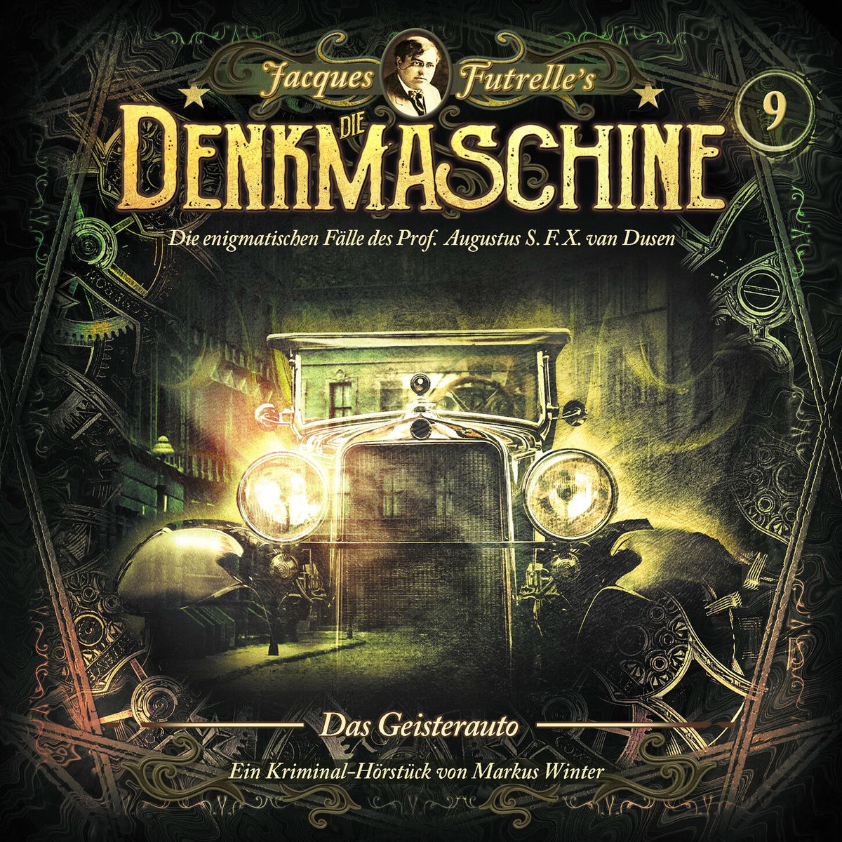 Album cover of Teil 1 - Folge 9: Das Geisterauto