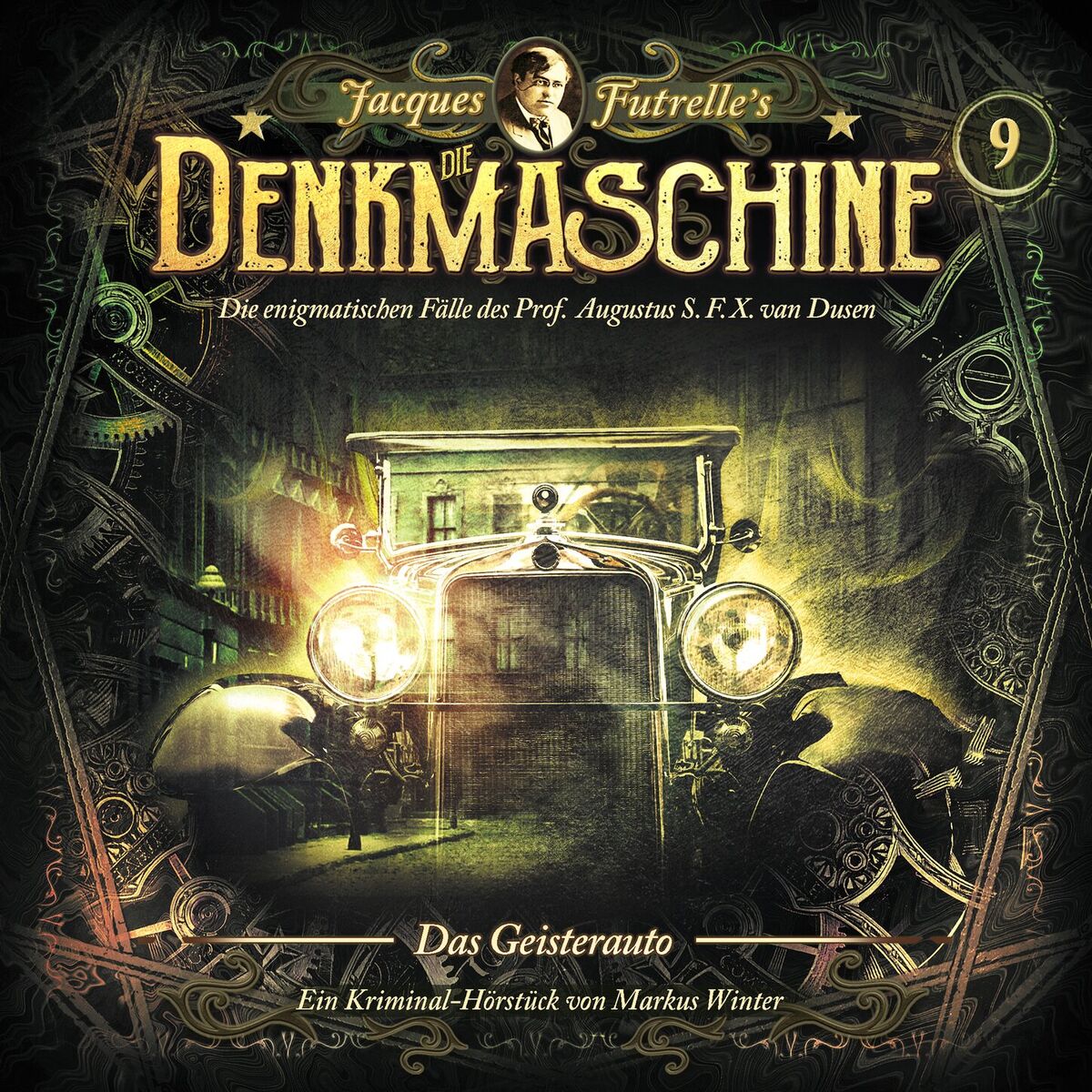 Album cover of Folge 9: Das Geisterauto